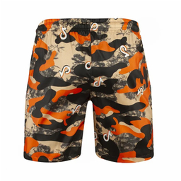 مایو شنا مردانه مدل سونایی کد 36 رنگ نارنجی