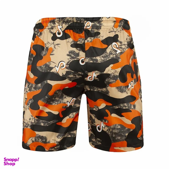 مایو شنا مردانه مدل سونایی کد 36 رنگ نارنجی