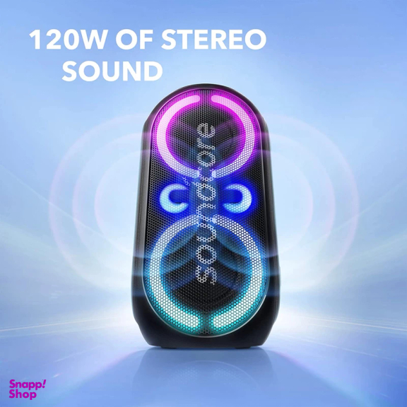 اسپیکر بلوتوثی قابل حمل انکر مدل Soundcore Rave Party 2