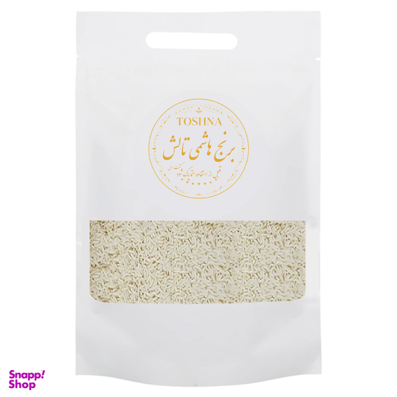 برنج هاشمی تالش گیلان توشنا وزن 2 کیلوگرم