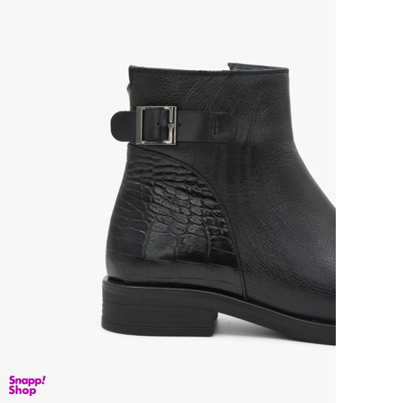 نیم بوت چرم طبیعی زنانه چرم تهران مدل K53