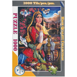 پازل 1000 تکه رینگ طرح شاهزاده