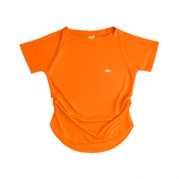 تیشرت ورزشی زنانه مدل NM-T-04 رنگ نارنجی