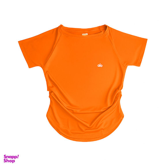 تیشرت ورزشی زنانه مدل NM-T-04 رنگ نارنجی