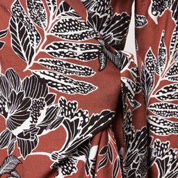 پیراهن زنانه ال سی وایکیکی مدل هاوایی مادام