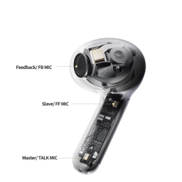 هندزفری بی سیم بلوتوثی کیو سی وای مدل AilyBuds Pro