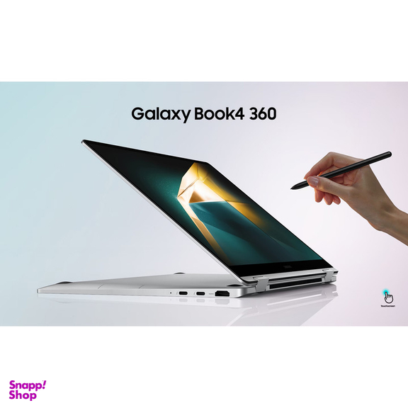 لپ تاپ 15.6 اینچ سامسونگ مدل Galaxy Book 4-Core 7 150U-16GB LPDDR5-512GB SSD-AMOLED