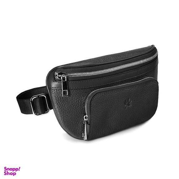 کیف کمری مردانه نوین چرم مدل آیتاش کد BP424