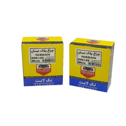 چراغ پلاک خودرو تک لایت مدل NSAN1414 مناسب نیسان بسته2 عددی