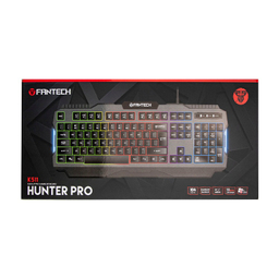 کیبورد باسیم مخصوص بازی فنتک مدل Hunter Pro K511
