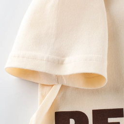 تی شرت آستین کوتاه دخترانه هومنیتی مدل WYKGTSHT9613-BGE