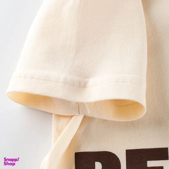 تی شرت آستین کوتاه دخترانه هومنیتی مدل WYKGTSHT9613-BGE