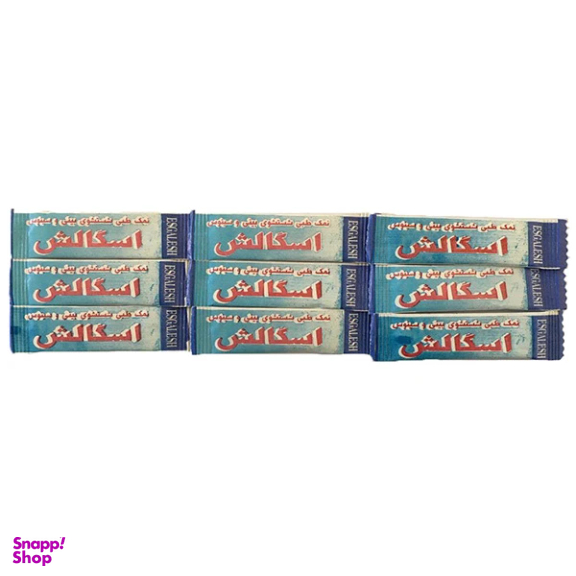 نمک طبی اسگالش مدل 001 بسته 24 عددی