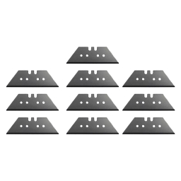 تیغ کاتر فورد مدل ذوزنقه کد YP-FHT0404-10PCS مجموعه 10 عددی