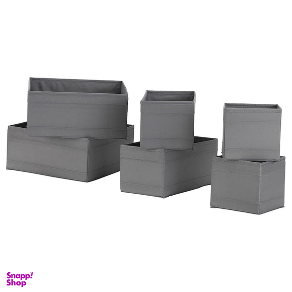 باکس نظم دهنده ایکیا مدل 403.999.98 مجموعه 6 عددی