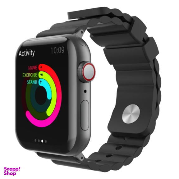 بند ساعت هوشمند آهااستایل مدل WA02 مناسب اپل واچ 42/44 میلی متر