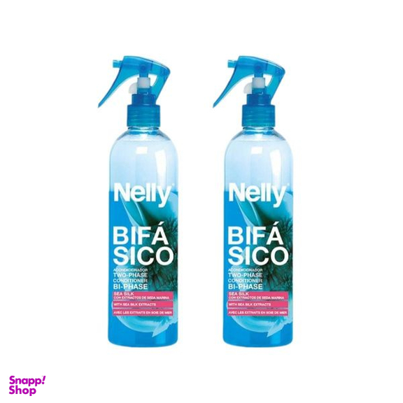 اسپری مو نلی مدل Sea silk حجم 400 میلی لیتر مجموعه دو عددی