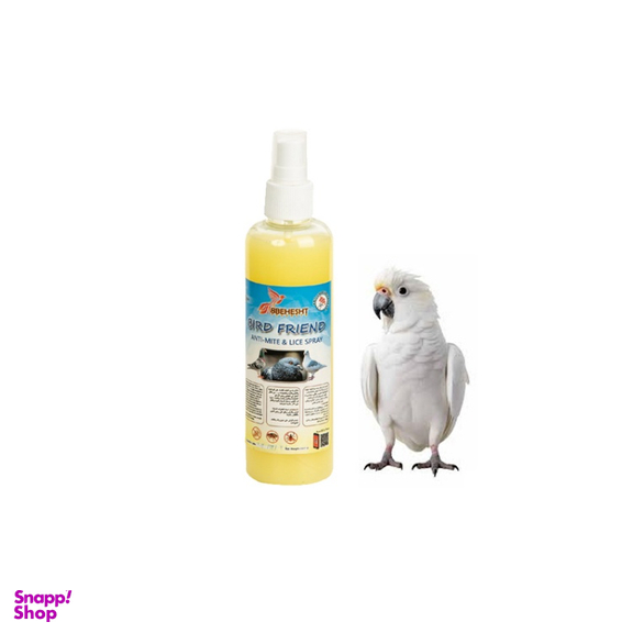 اسپری ضد انگل پرندگان مدل kp887 حجم 250 میلی لیتر