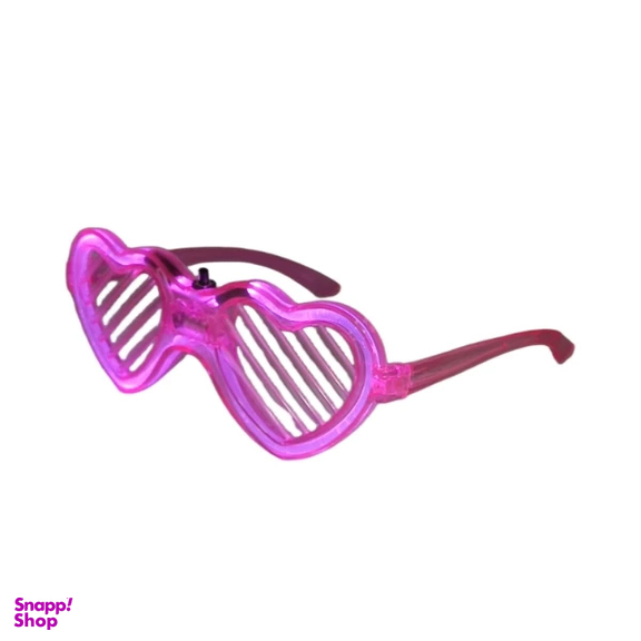 عینک مهمانی چراغ دار LED مدل قلب