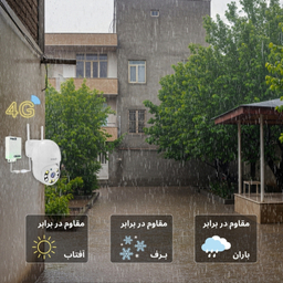 دوربین مداربسته تحت شبکه اسفیورد مدل Z316