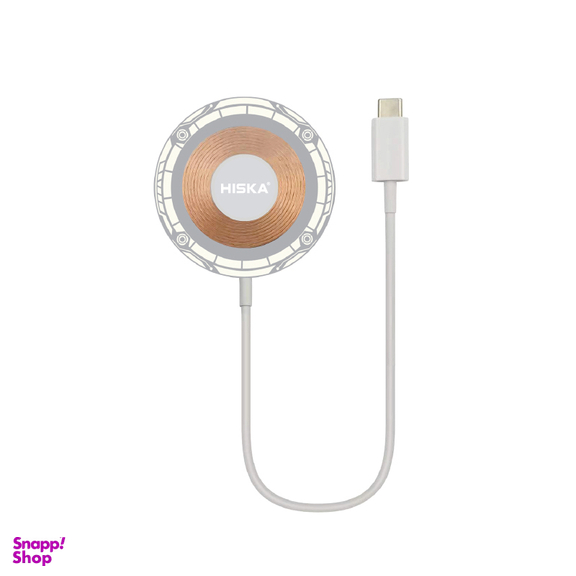 شارژر بی سیم هیسکا مدل HR-07