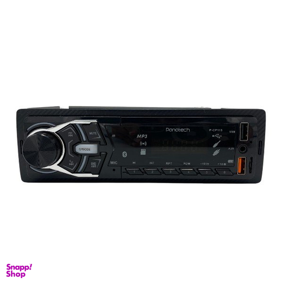 دستگاه پخش خودرو پاناتک مدل P-CP115 کد 45