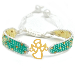 دستبند میوکی طلا 18 عیار زنانه دیانا کد 11036