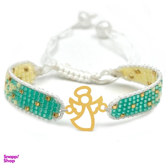 دستبند میوکی طلا 18 عیار زنانه دیانا کد 11036