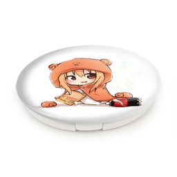 آینه جیبی خندالو طرح اومارو انیمه تومو داچی گیم Tomodachi Game مدل تاشو کد 18465