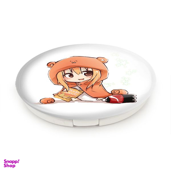 آینه جیبی خندالو طرح اومارو انیمه تومو داچی گیم Tomodachi Game مدل تاشو کد 18465