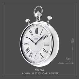 ساعت دیواری لوتوس مدل 20501 CARLA-GL