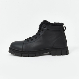 نیم بوت مردانه ال سی وایکیکی مدل TURK393 رنگ مشکی