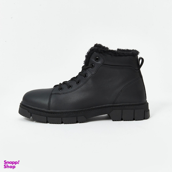 نیم بوت مردانه ال سی وایکیکی مدل TURK393 رنگ مشکی