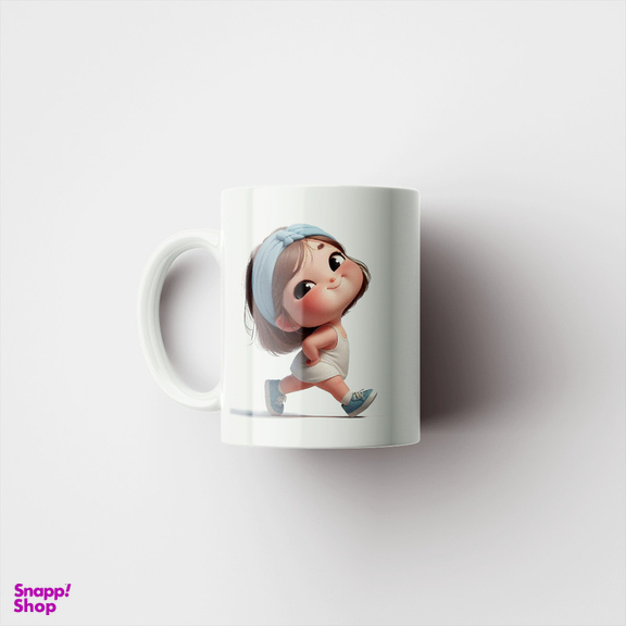 ماگ پادآفرین مدل دخترانه کیوت فانتزی کد 013