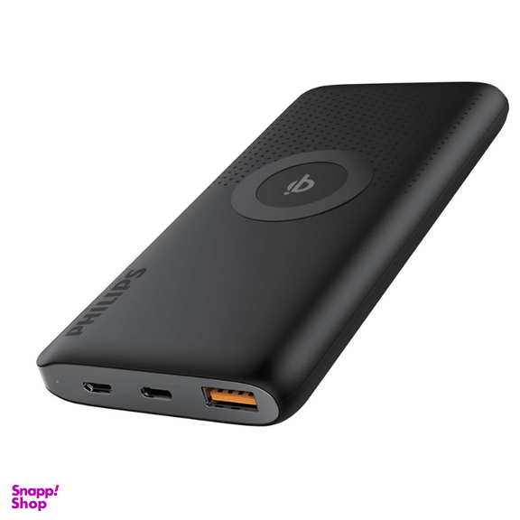 پاوربانک فیلیپس مدل DLP6645 ظرفیت 10000 میلی‌ آمپر ساعت