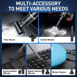 جارو شارژی خودرو ام دی اچ ال مدل MDHL MD A3