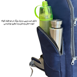 کوله پشتی مسافرتی فوروارد کد FCLT8023 ظرفیت 60 لیتر