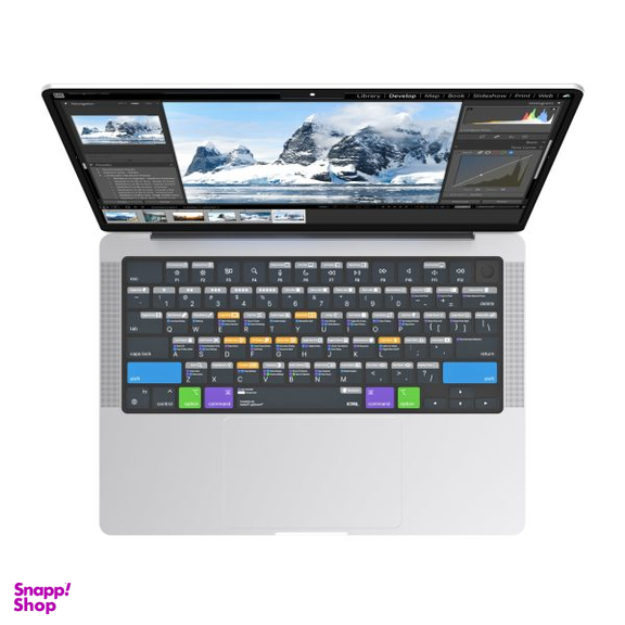 محافظ کیبورد جی سی پال مدل VerSkin Adobe Lightroom Shortcut