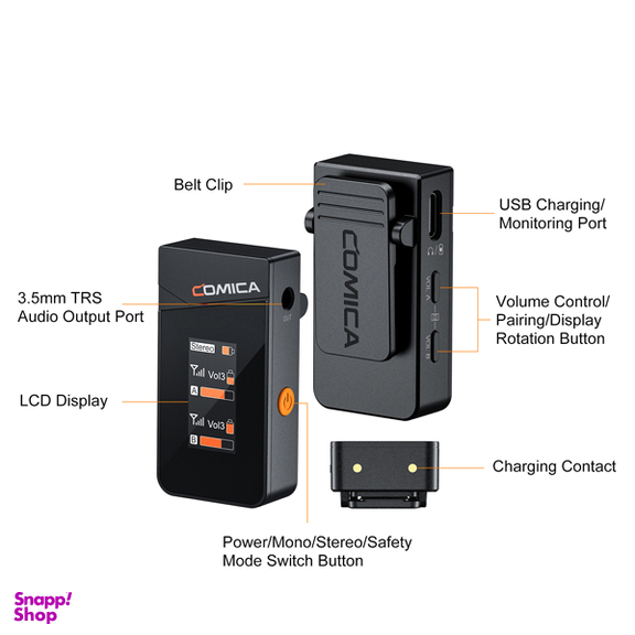میکروفون بی سیم کامیکا مدل Vimo C1