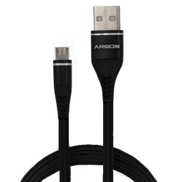کابل تبدیل USB به microUSB آرسون مدل AN-M82 طول 2 متر