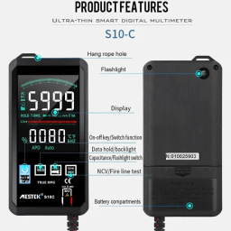 مولتی متر دیجیتالی مستک مدل S10C