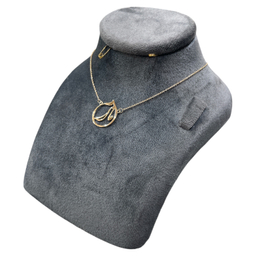 گردنبند طلا 18 عیار زنانه طرح مادرم کد 0314