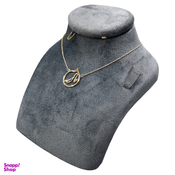 گردنبند طلا 18 عیار زنانه طرح مادرم کد 0314