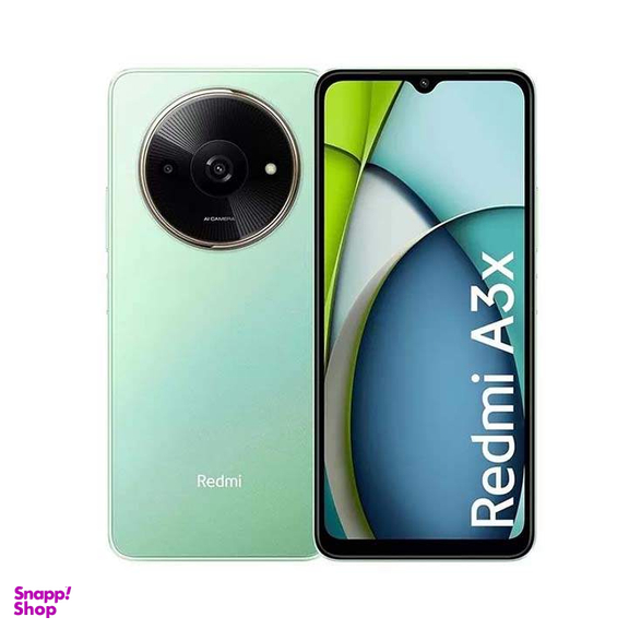 گوشی موبایل شیائومی مدل Redmi A3x دو سیم کارت ظرفیت 64 گیگابایت رم 3 گیگابایت نسخه گلوبال