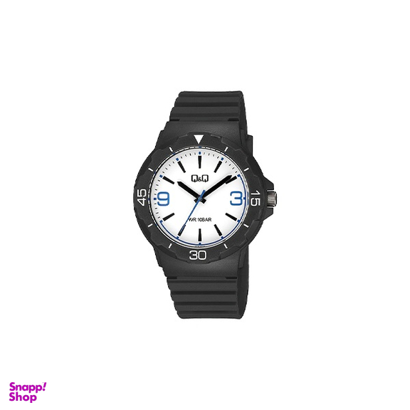 ساعت مچی عقربه ای پسرانه کیو اند کیو کد V02A-001VY