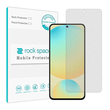 محافظ صفحه نمایش مات راک اسپیس مدل Resistant مناسب گوشی موبایل سامسونگ Galaxy S24 FE