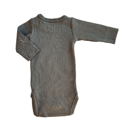 بادی نوزادی نیم ایت کد 10254 رنگ سبز تیره