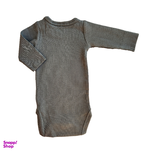 بادی نوزادی نیم ایت کد 10254 رنگ سبز تیره