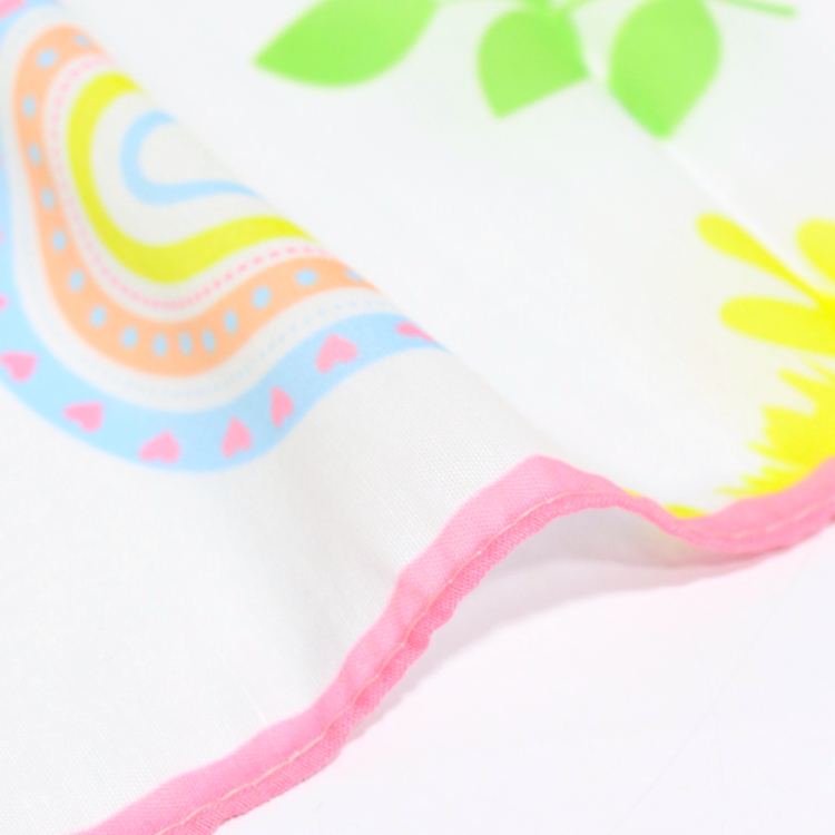 مینی اسکارف دخترانه طرح گنجشک کد 1030