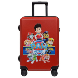 چمدان کودک مدل PAW PATROL